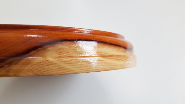 Large Hardwood Pattress Manufactured From Yew