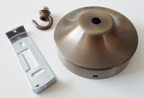 Metal Ceiling Rose For Chandeliers With Open Hook And Bracket Chandelier Ceiling Rose With Open Hook And Bracket