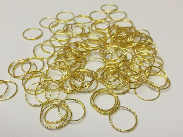 Brass Chandelier Connecting Rings Pack of 100