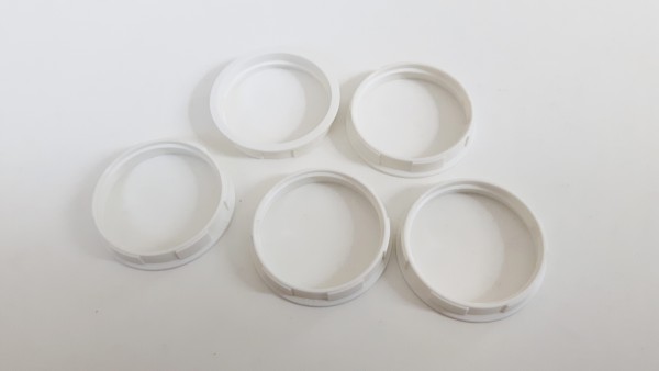 E27 shade rings white plastic 47mm width external 39mm width internal