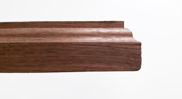 American Black Walnut Square Wooden Ceiling Pattress