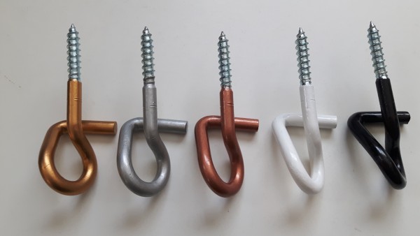 Heavy Duty Screw In Open Loop Various Finishes