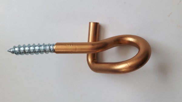 Heavy Duty Screw In Open Loop Various Finishes