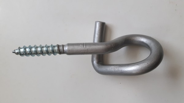 Heavy Duty Screw In Open Loop Various Finishes