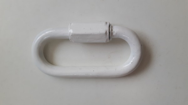 Chain link repair - Black or White Finish Screw type