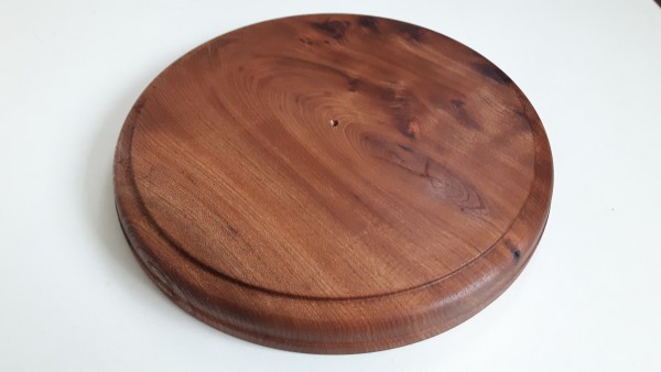 Large Hardwood Pattress Manufactured From Elm 255mm