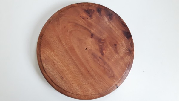 Large Hardwood Pattress Manufactured From Elm 255mm