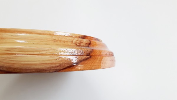 Small Hardwood Pattress Manufactured From Yew SOLD.