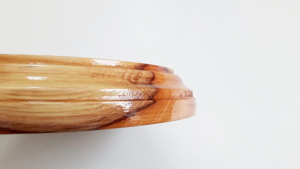Small Hardwood Pattress Manufactured From Yew SOLD.