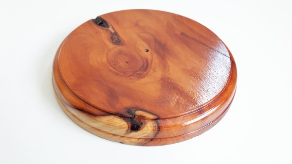 Large Hardwood Pattress Manufactured From Yew