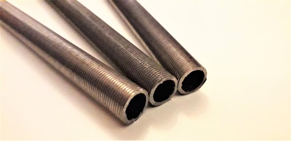 10mm Threaded Hollow Tube - Stem Tube