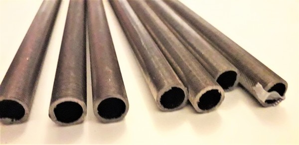 10mm Threaded Hollow Tube - Stem Tube