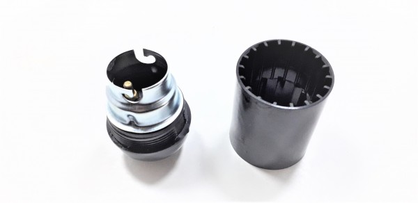 Black discount bc lampholder