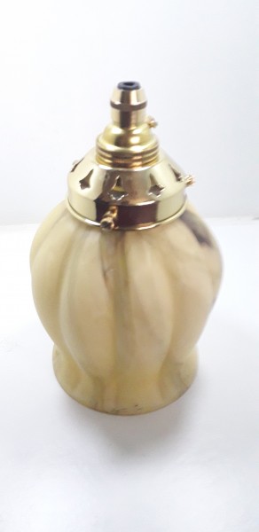 Lamp Shade With Brass Gallery and B22 Lamp Holder