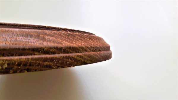 Large Hardwood Pattress Manufactured From English oak 250mm