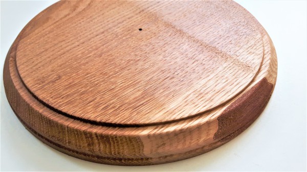 Large Hardwood Pattress Manufactured From English oak 250mm
