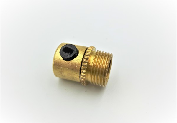 BRASS ELECTRIC CABLE CORD GRIP  HALF INCH THREAD