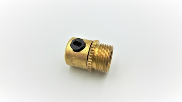 BRASS ELECTRIC CABLE CORD GRIP  HALF INCH THREAD