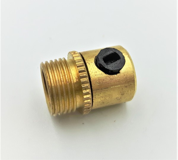 BRASS ELECTRIC CABLE CORD GRIP  HALF INCH THREAD