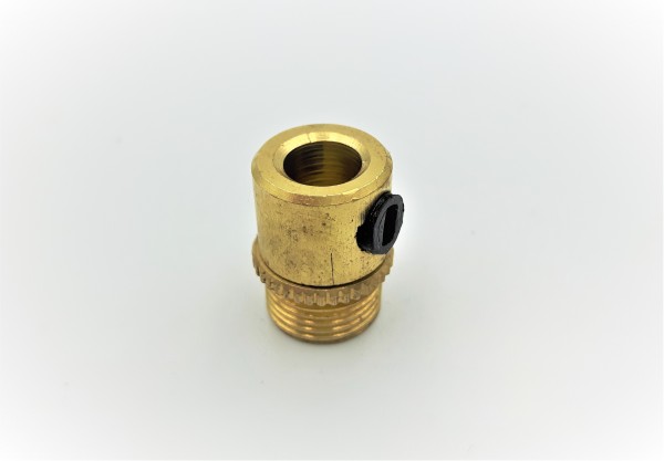 BRASS ELECTRIC CABLE CORD GRIP  HALF INCH THREAD