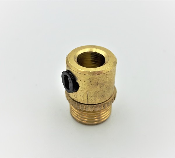 BRASS ELECTRIC CABLE CORD GRIP  HALF INCH THREAD