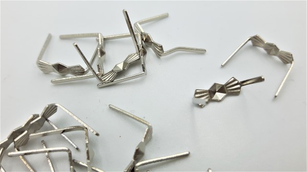 Chrome chandelier clasps clips 
