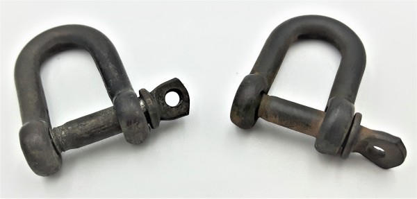 Shackles Antique Plated Finish