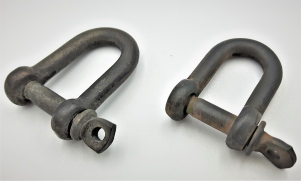 Shackles Antique Plated Finish