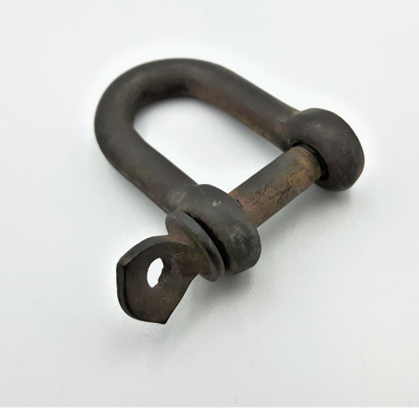 Shackles Antique Plated Finish