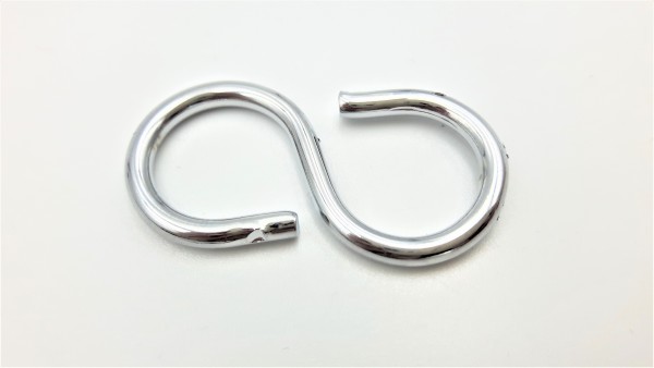 Chrome S Hook  Closed Type 10kgs Max Load