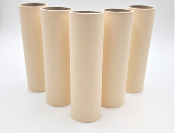 candle tubes sleeves covers MAGNOLIA card 100 x 26mm