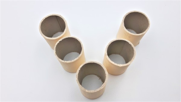 Candle Tubes Magnolia Tube Card 50mm x 24mm