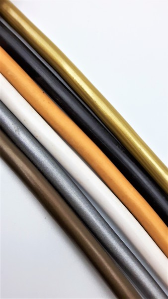 Gold Bronze PVC Flex Electrical Cable 0.75mm 3 core