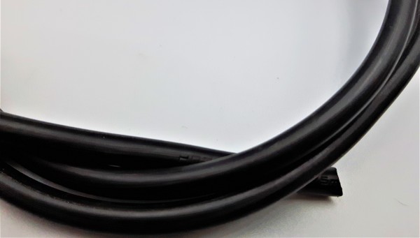 3 Core pvc Flex Electrical Cable 0.50mm BLACK