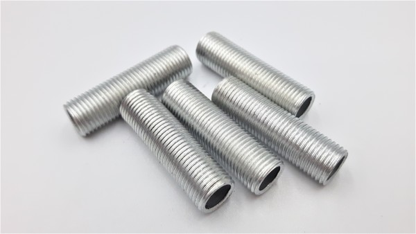 Hollow Rod M10 x 35mm Zinc Plated All thread rod Pack of 5 