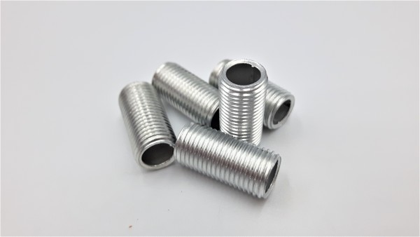 Hollow threaded rod, all thread M10 20mm length x 5 pieces