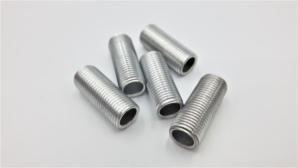 Hollow Rod M10 x 15mm Zinc Plated All thread rod Pack of 5