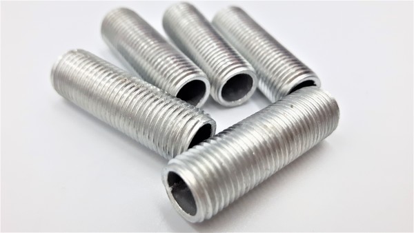 Hollow Rod M10 x 30mm Zinc Plated All thread rod Pack of 5