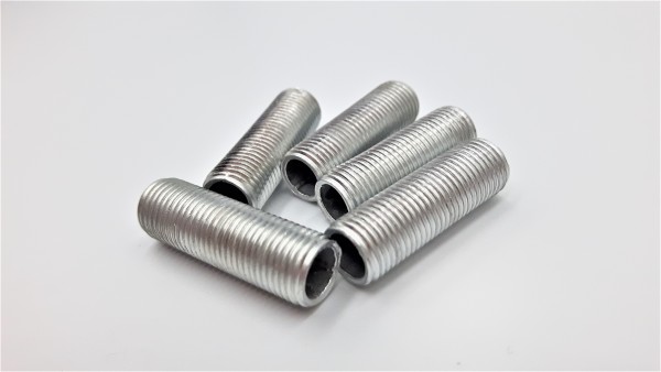 Hollow Rod M10 x 30mm Zinc Plated All thread rod Pack of 5