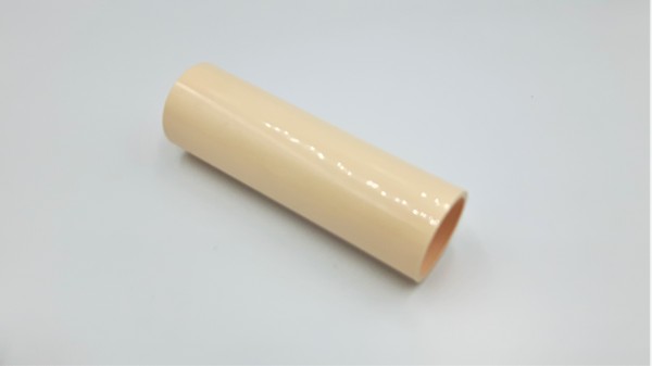 chandelier Candle Tubes sleeves Covers slips cream plastic 100mm x 24mm