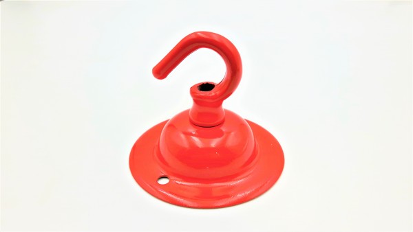 Red Ceiling Rose Hook Plate Hanging Suspension Fixing Plate