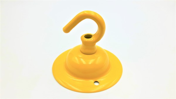 Yellow Ceiling Rose Hook Plate Hanging Suspension Fixing Plate 