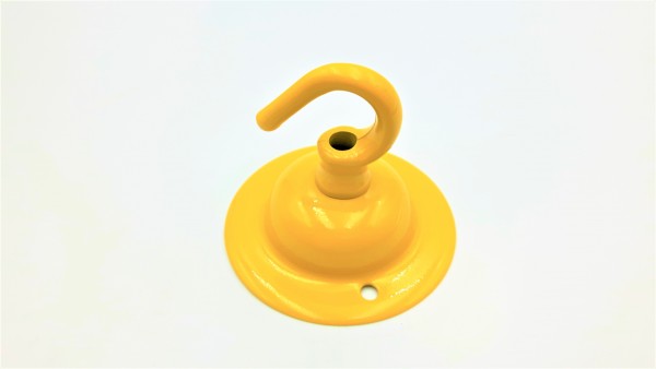 Yellow Ceiling Rose Hook Plate Hanging Suspension Fixing Plate 