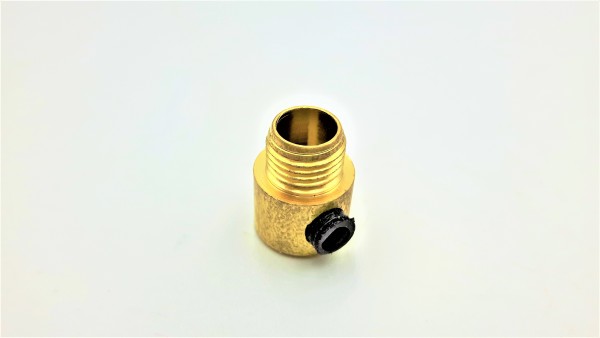 Brass Electric Cable Cord Grip M10 Male Thread 