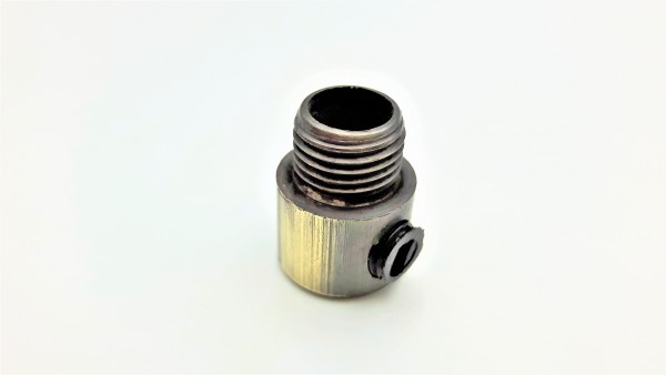Brushed Antique Brass Electric Cable Cord Grip M10 Male Thread