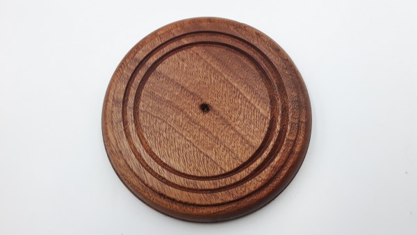 Small Hardwood Pattress Sapele Approx. Width 145mm