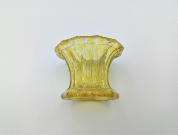 Venetian Chandelier glass stem spacer gold 65mm width 