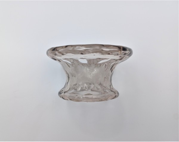 Venetian Chandelier glass stem spacer tinted 75mm width 