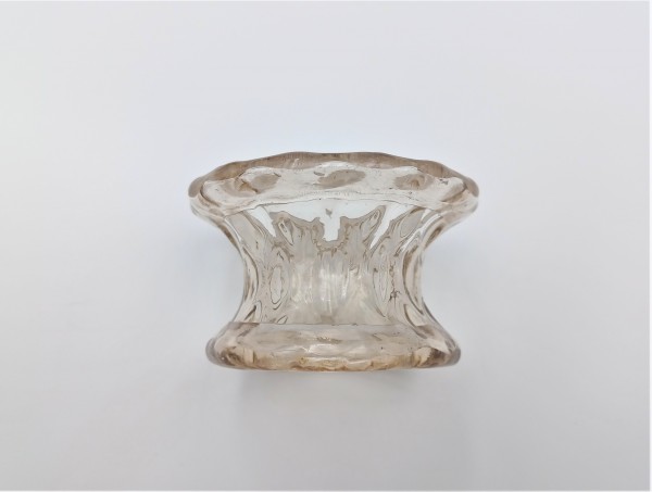 Venetian Chandelier Glass Stem Spacer Tinted 70mm Width