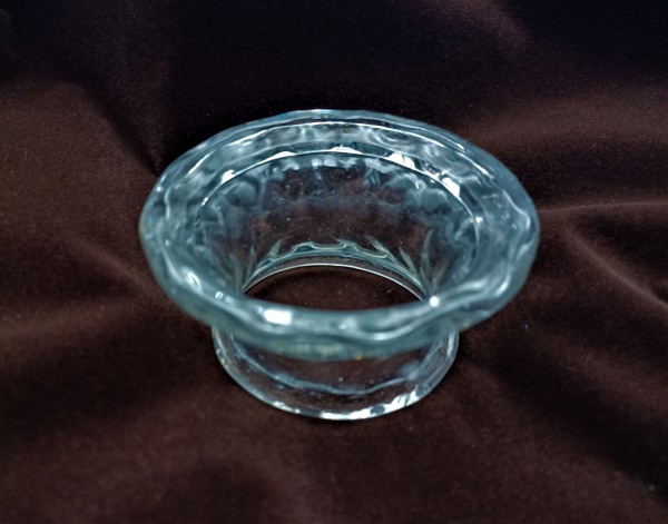 Murano Chandelier Glass Stem Spacer 70mm Width  